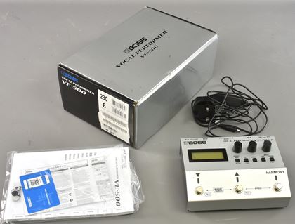 Boss-VE-500 Vocal Performer boxed n/mint